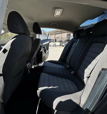 Черный Фольксваген CC / Passat CC, объемом двигателя 1.97 л и пробегом 301 тыс. км за 11300 $, фото 6 на Automoto.ua
