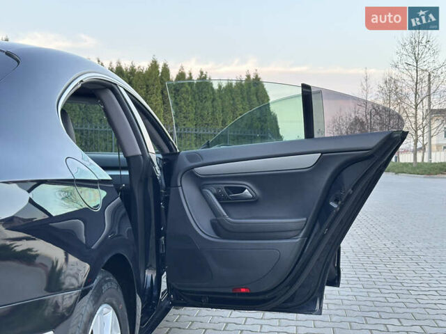 Черный Фольксваген CC / Passat CC, объемом двигателя 1.98 л и пробегом 140 тыс. км за 10200 $, фото 28 на Automoto.ua