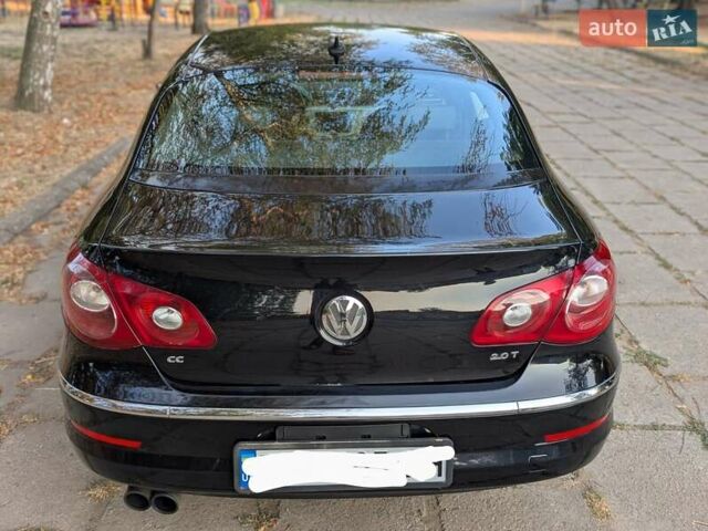 Чорний Фольксваген CC / Passat CC, об'ємом двигуна 1.98 л та пробігом 343 тис. км за 8000 $, фото 6 на Automoto.ua