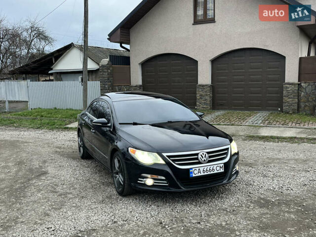 Чорний Фольксваген CC / Passat CC, об'ємом двигуна 1.98 л та пробігом 290 тис. км за 7900 $, фото 8 на Automoto.ua