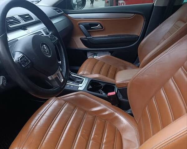 Черный Фольксваген CC / Passat CC, объемом двигателя 1.97 л и пробегом 288 тыс. км за 10800 $, фото 12 на Automoto.ua