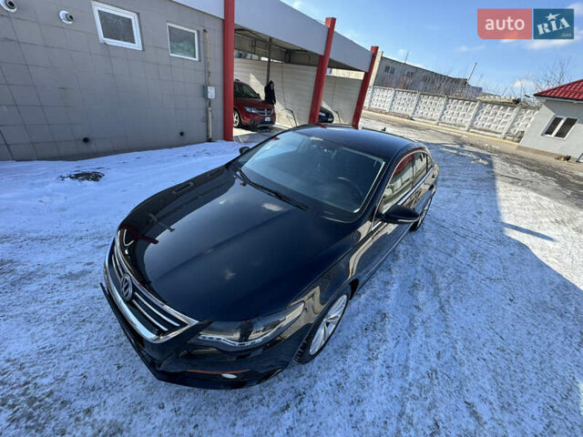 Черный Фольксваген CC / Passat CC, объемом двигателя 1.98 л и пробегом 180 тыс. км за 7399 $, фото 7 на Automoto.ua