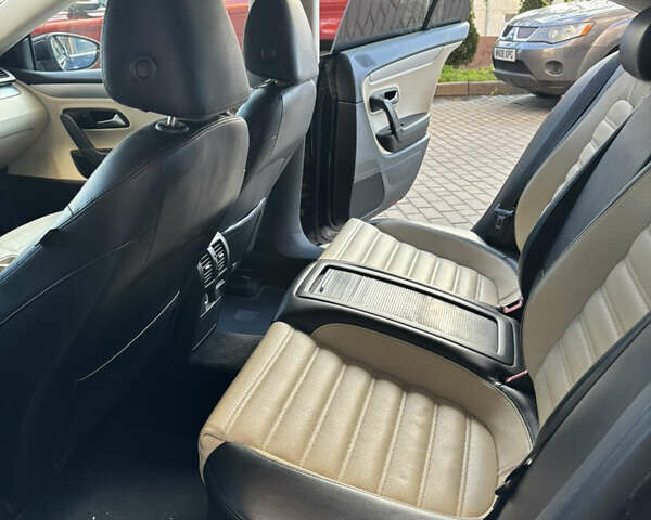 Черный Фольксваген CC / Passat CC, объемом двигателя 1.98 л и пробегом 203 тыс. км за 8500 $, фото 15 на Automoto.ua