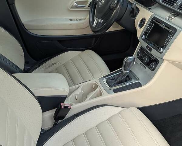 Чорний Фольксваген CC / Passat CC, об'ємом двигуна 1.98 л та пробігом 343 тис. км за 8000 $, фото 14 на Automoto.ua