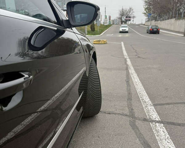 Черный Фольксваген CC / Passat CC, объемом двигателя 1.98 л и пробегом 248 тыс. км за 7999 $, фото 13 на Automoto.ua