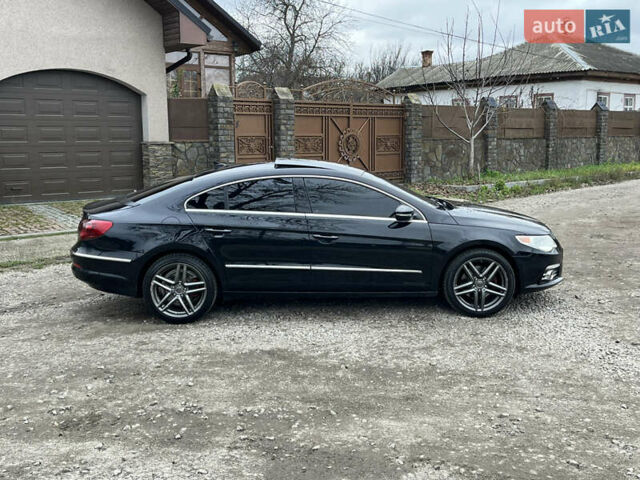 Чорний Фольксваген CC / Passat CC, об'ємом двигуна 1.98 л та пробігом 290 тис. км за 7900 $, фото 25 на Automoto.ua