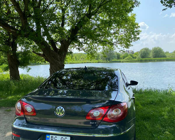 Черный Фольксваген CC / Passat CC, объемом двигателя 2 л и пробегом 244 тыс. км за 7500 $, фото 5 на Automoto.ua