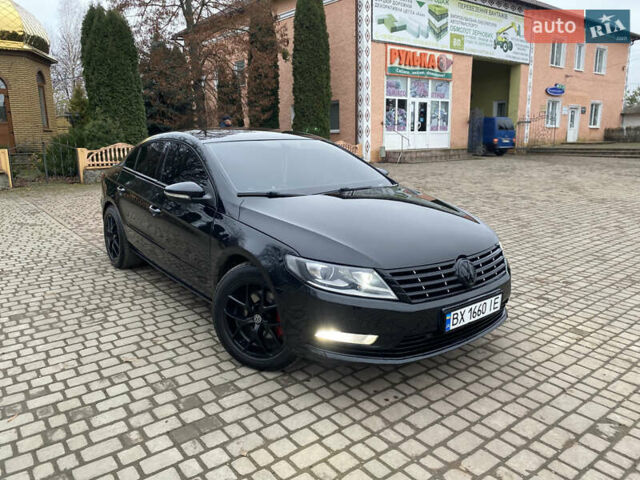 Черный Фольксваген CC / Passat CC, объемом двигателя 1.97 л и пробегом 215 тыс. км за 13777 $, фото 8 на Automoto.ua