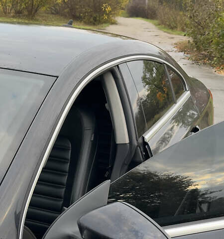Черный Фольксваген CC / Passat CC, объемом двигателя 1.98 л и пробегом 175 тыс. км за 9200 $, фото 5 на Automoto.ua