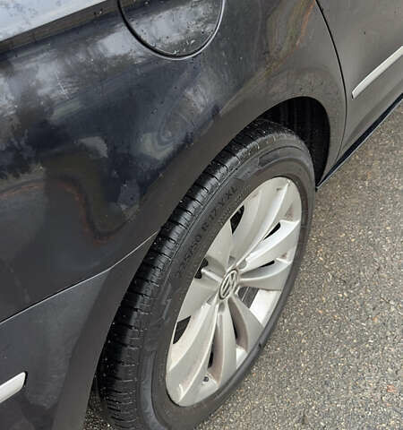 Черный Фольксваген CC / Passat CC, объемом двигателя 1.98 л и пробегом 175 тыс. км за 9200 $, фото 9 на Automoto.ua