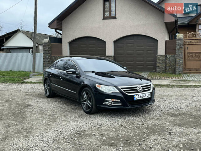 Чорний Фольксваген CC / Passat CC, об'ємом двигуна 1.98 л та пробігом 290 тис. км за 7900 $, фото 7 на Automoto.ua