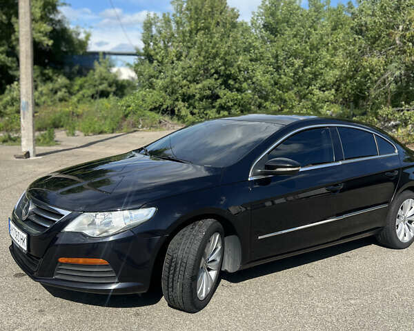 Чорний Фольксваген CC / Passat CC, об'ємом двигуна 1.98 л та пробігом 259 тис. км за 8200 $, фото 1 на Automoto.ua