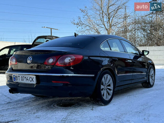 Черный Фольксваген CC / Passat CC, объемом двигателя 1.98 л и пробегом 180 тыс. км за 7399 $, фото 11 на Automoto.ua