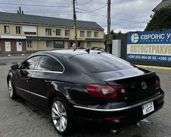 Черный Фольксваген CC / Passat CC, объемом двигателя 1.98 л и пробегом 256 тыс. км за 10600 $, фото 2 на Automoto.ua