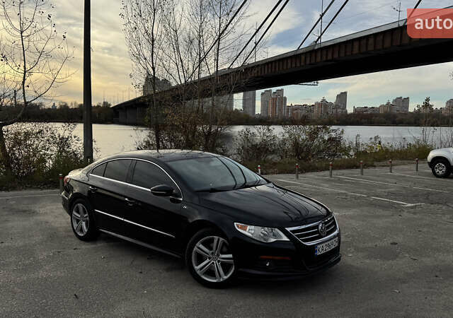 Чорний Фольксваген CC / Passat CC, об'ємом двигуна 1.98 л та пробігом 195 тис. км за 8600 $, фото 4 на Automoto.ua