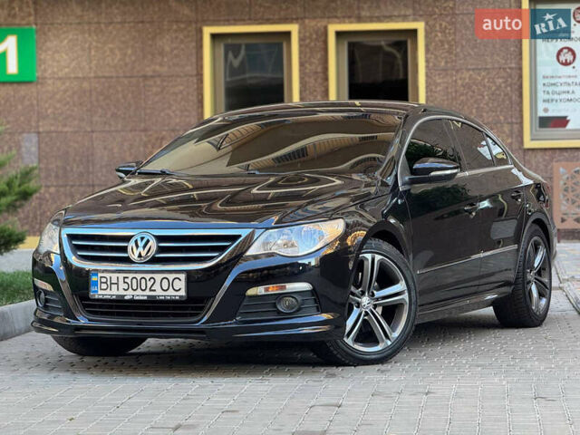 Черный Фольксваген CC / Passat CC, объемом двигателя 1.98 л и пробегом 212 тыс. км за 9500 $, фото 1 на Automoto.ua