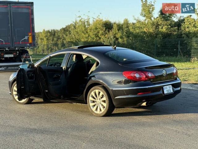 Чорний Фольксваген CC / Passat CC, об'ємом двигуна 1.98 л та пробігом 200 тис. км за 9500 $, фото 5 на Automoto.ua