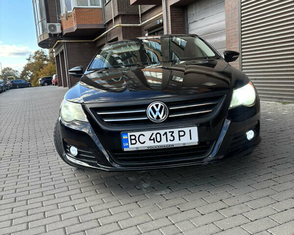 Черный Фольксваген CC / Passat CC, объемом двигателя 1.98 л и пробегом 203 тыс. км за 8500 $, фото 1 на Automoto.ua