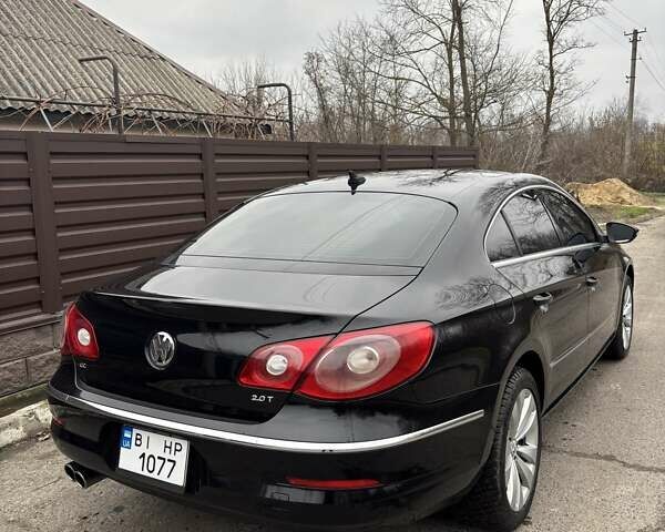 Чорний Фольксваген CC / Passat CC, об'ємом двигуна 1.98 л та пробігом 236 тис. км за 8200 $, фото 1 на Automoto.ua