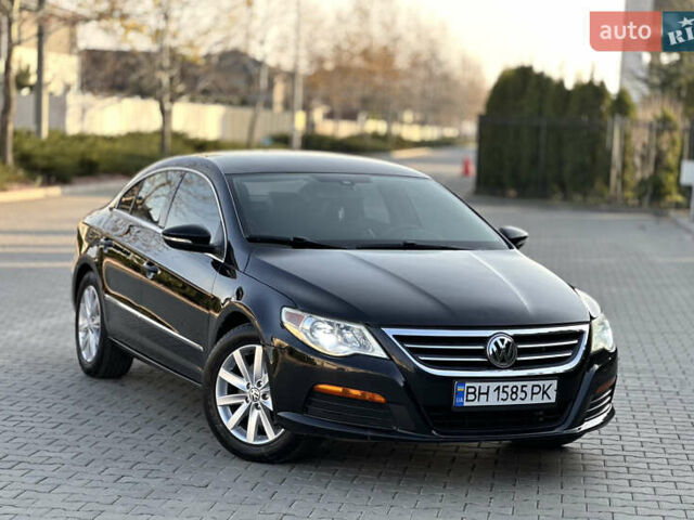 Черный Фольксваген CC / Passat CC, объемом двигателя 1.98 л и пробегом 140 тыс. км за 10200 $, фото 5 на Automoto.ua