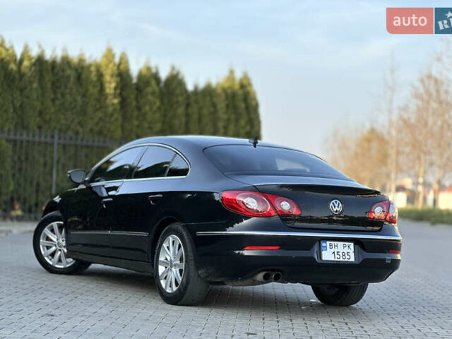 Черный Фольксваген CC / Passat CC, объемом двигателя 1.98 л и пробегом 140 тыс. км за 10200 $, фото 3 на Automoto.ua