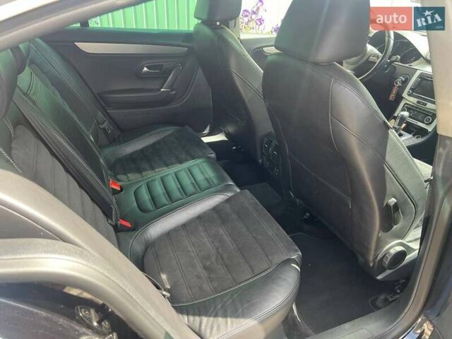 Черный Фольксваген CC / Passat CC, объемом двигателя 1.8 л и пробегом 135 тыс. км за 9000 $, фото 10 на Automoto.ua