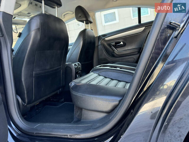 Черный Фольксваген CC / Passat CC, объемом двигателя 1.98 л и пробегом 180 тыс. км за 7399 $, фото 18 на Automoto.ua