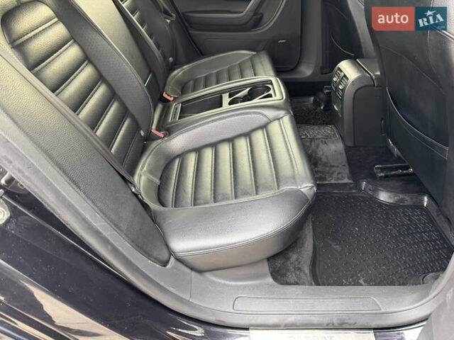 Черный Фольксваген CC / Passat CC, объемом двигателя 1.98 л и пробегом 263 тыс. км за 7900 $, фото 24 на Automoto.ua
