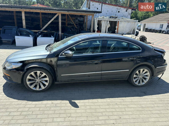 Чорний Фольксваген CC / Passat CC, об'ємом двигуна 1.98 л та пробігом 256 тис. км за 6200 $, фото 1 на Automoto.ua