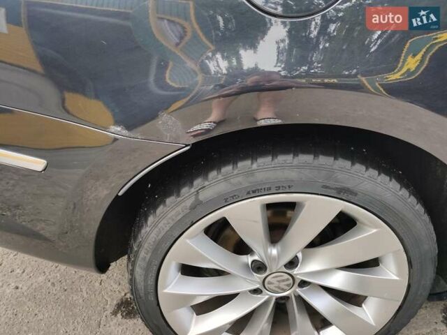 Черный Фольксваген CC / Passat CC, объемом двигателя 1.8 л и пробегом 226 тыс. км за 9500 $, фото 26 на Automoto.ua