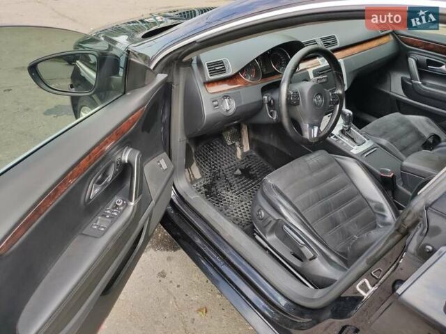 Черный Фольксваген CC / Passat CC, объемом двигателя 1.8 л и пробегом 226 тыс. км за 9500 $, фото 16 на Automoto.ua
