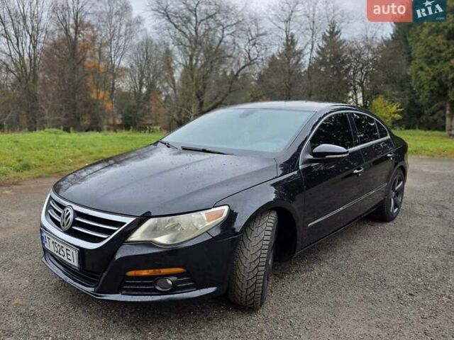 Черный Фольксваген CC / Passat CC, объемом двигателя 1.98 л и пробегом 250 тыс. км за 8300 $, фото 7 на Automoto.ua