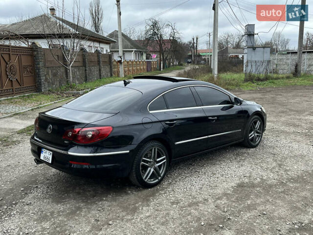 Чорний Фольксваген CC / Passat CC, об'ємом двигуна 1.98 л та пробігом 290 тис. км за 7900 $, фото 28 на Automoto.ua