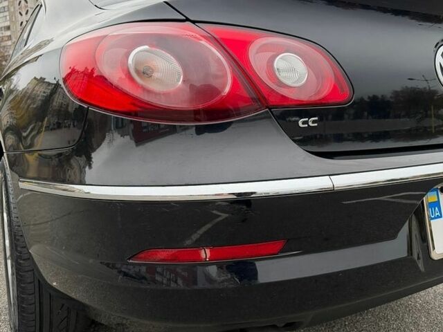 Черный Фольксваген CC / Passat CC, объемом двигателя 1.98 л и пробегом 212 тыс. км за 8900 $, фото 7 на Automoto.ua
