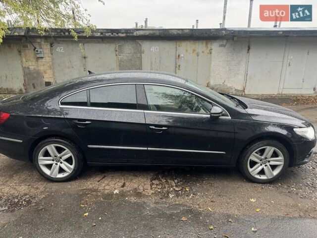 Черный Фольксваген CC / Passat CC, объемом двигателя 1.97 л и пробегом 262 тыс. км за 11900 $, фото 2 на Automoto.ua