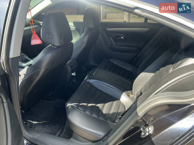 Чорний Фольксваген CC / Passat CC, об'ємом двигуна 1.98 л та пробігом 259 тис. км за 8200 $, фото 9 на Automoto.ua