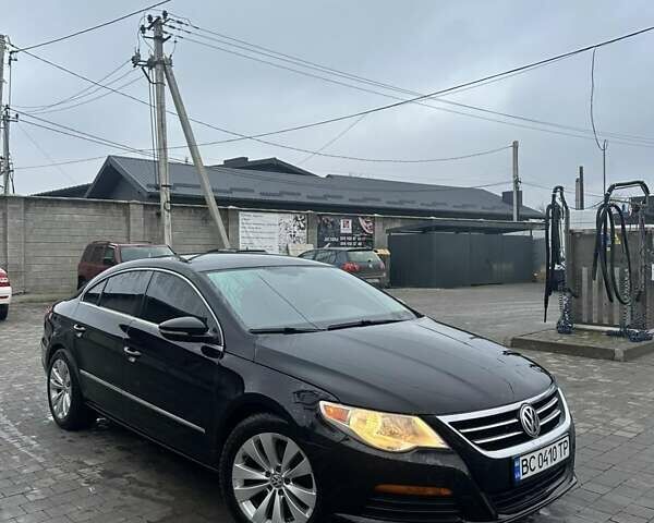 Черный Фольксваген CC / Passat CC, объемом двигателя 1.98 л и пробегом 350 тыс. км за 7800 $, фото 2 на Automoto.ua