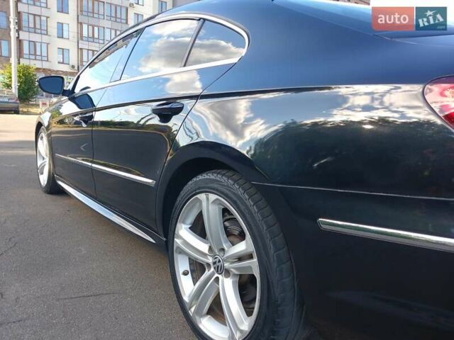 Черный Фольксваген CC / Passat CC, объемом двигателя 1.98 л и пробегом 275 тыс. км за 9000 $, фото 4 на Automoto.ua