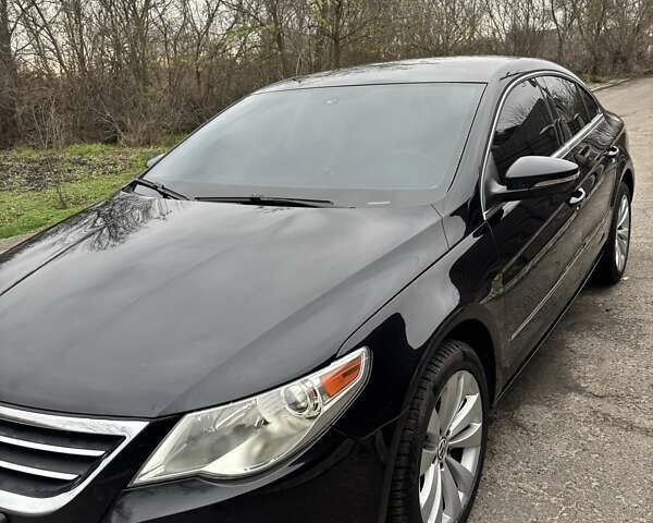 Чорний Фольксваген CC / Passat CC, об'ємом двигуна 1.98 л та пробігом 236 тис. км за 8200 $, фото 6 на Automoto.ua