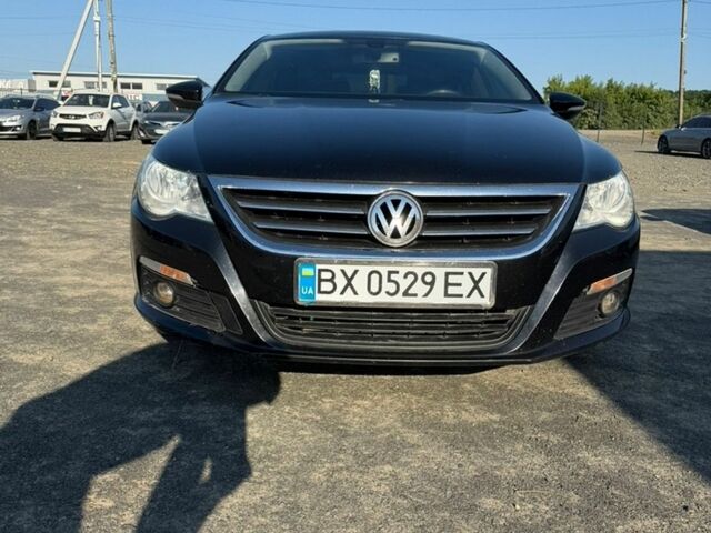 Чорний Фольксваген CC / Passat CC, об'ємом двигуна 1.98 л та пробігом 262 тис. км за 7100 $, фото 6 на Automoto.ua