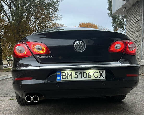 Черный Фольксваген CC / Passat CC, объемом двигателя 1.98 л и пробегом 281 тыс. км за 8150 $, фото 15 на Automoto.ua