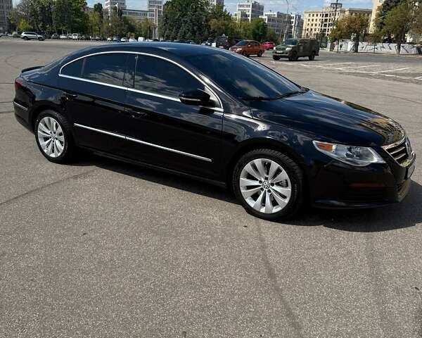 Черный Фольксваген CC / Passat CC, объемом двигателя 1.98 л и пробегом 182 тыс. км за 9500 $, фото 5 на Automoto.ua