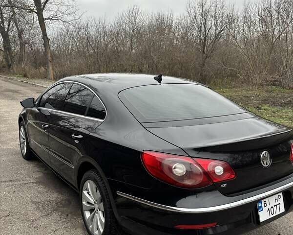 Чорний Фольксваген CC / Passat CC, об'ємом двигуна 1.98 л та пробігом 236 тис. км за 8200 $, фото 5 на Automoto.ua
