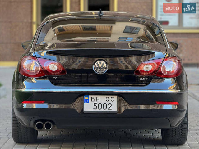 Черный Фольксваген CC / Passat CC, объемом двигателя 1.98 л и пробегом 212 тыс. км за 9500 $, фото 9 на Automoto.ua