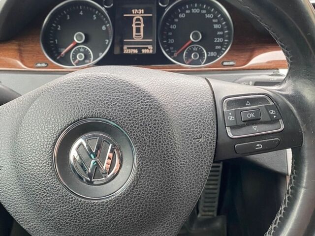 Черный Фольксваген CC / Passat CC, объемом двигателя 2 л и пробегом 226 тыс. км за 8900 $, фото 26 на Automoto.ua