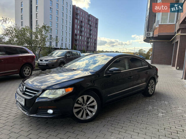Черный Фольксваген CC / Passat CC, объемом двигателя 1.98 л и пробегом 203 тыс. км за 8500 $, фото 4 на Automoto.ua