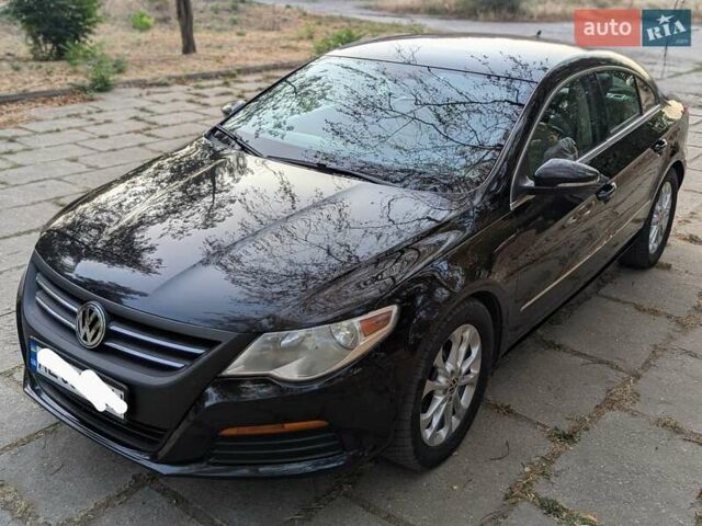 Чорний Фольксваген CC / Passat CC, об'ємом двигуна 1.98 л та пробігом 343 тис. км за 8000 $, фото 1 на Automoto.ua