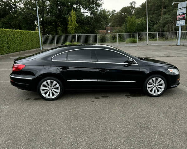 Черный Фольксваген CC / Passat CC, объемом двигателя 2 л и пробегом 264 тыс. км за 7800 $, фото 4 на Automoto.ua