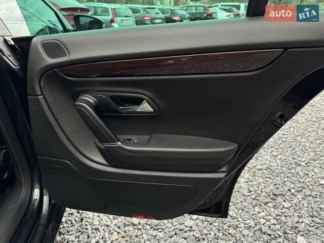 Чорний Фольксваген CC / Passat CC, об'ємом двигуна 1.97 л та пробігом 322 тис. км за 11000 $, фото 14 на Automoto.ua