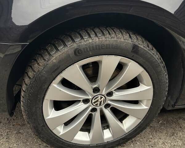 Чорний Фольксваген CC / Passat CC, об'ємом двигуна 1.98 л та пробігом 236 тис. км за 8200 $, фото 7 на Automoto.ua